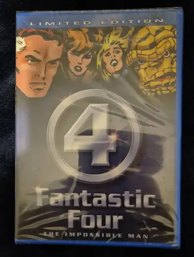 Fantastic 4 Impossible Man on DVD (Brand New Sealed), View more