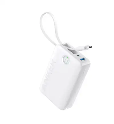 Brand new Anker 335 Power Bank (PowerCore 22.5W, Built-In USB-C Cable) Pick up in BURLINGTON…..No ho...