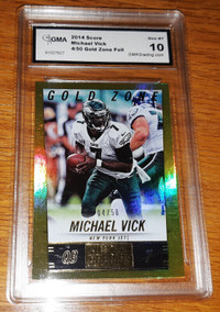 : 2014 Score #154 Michael Vick NM-MT NY Jets