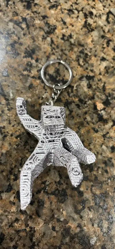 Project Hail Mary grace sculpture keychain, View more