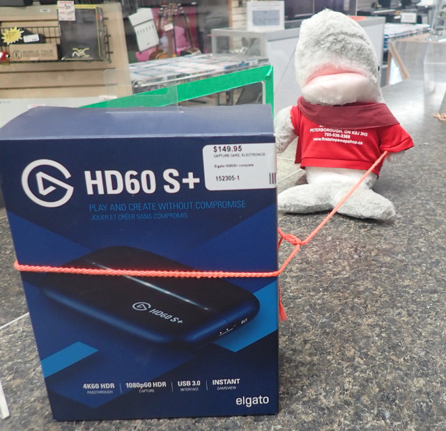 Elgato HD60 S+ in Other in Peterborough