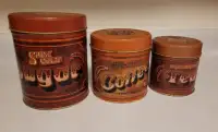 Vintage Ballonoff Nesting Tins