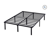 Double Bed frame with mattress 