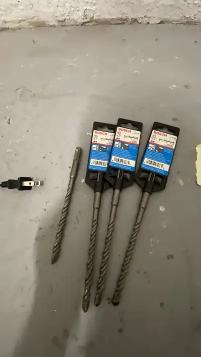 Bosch Bulldog SDS Plus Drill Bits 5/16" - 4 , View more