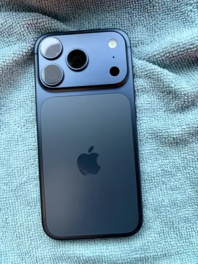 iPhone 17 Pro Deep Blue 256GB, View more