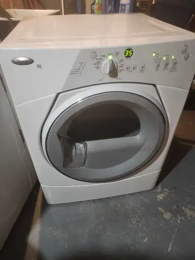 Whirlpool Dryer, View more