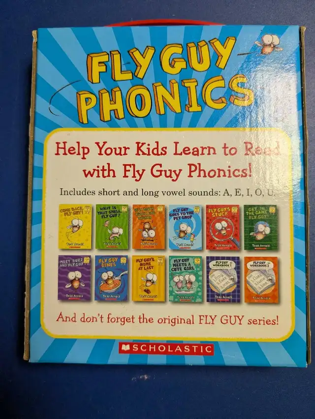 Fly Guy Phonics Books Box Set528934464180070401