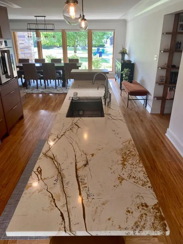 ✨ Marble Kitchen Countertops | Custom Slabs & Vanity Tops ✨ in Other in Oakville / Halton Region - Image 4