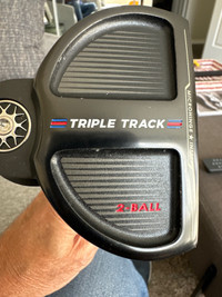 Odyssey Stroke Lab Triple Track Putter