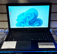 Laptop Acer Aspire E5-575-5476 i5-7200u SSD 128Go 16Go HDD 1TB