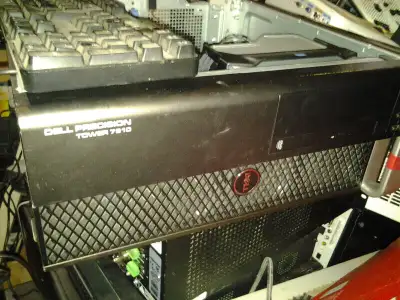 Dell Precision 7810 Xeon E5-2630v3 8 core 2.4ghz 16GB ddr4 1tb W, View more