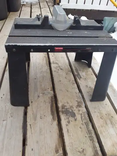 Craftsman Router Table, View more