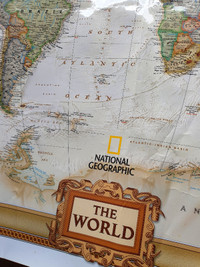 Nat Geo World Map