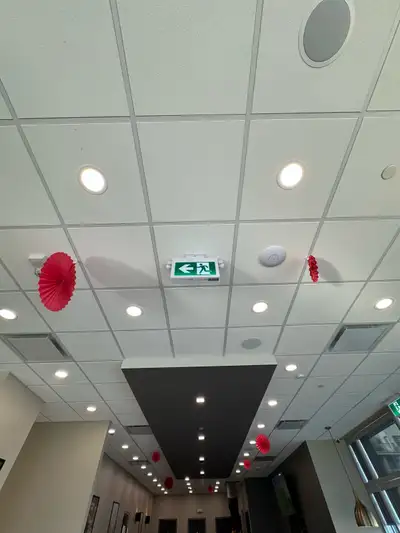 T-Bar ceiling , View more