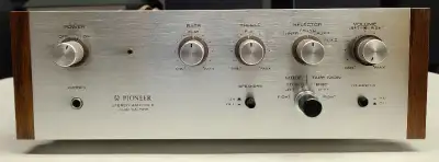 PIONEER SA500 AMPLIFIER, View more