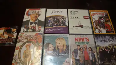 DVD'S, View more
