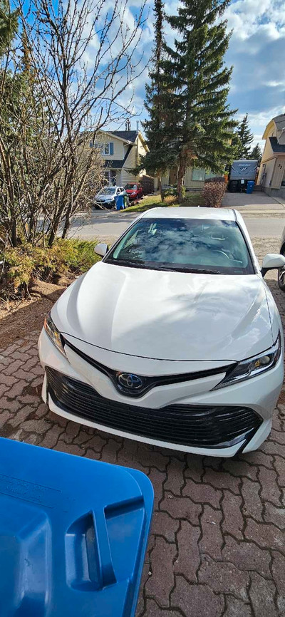 Toyota Camry 2018 LE Upgrade