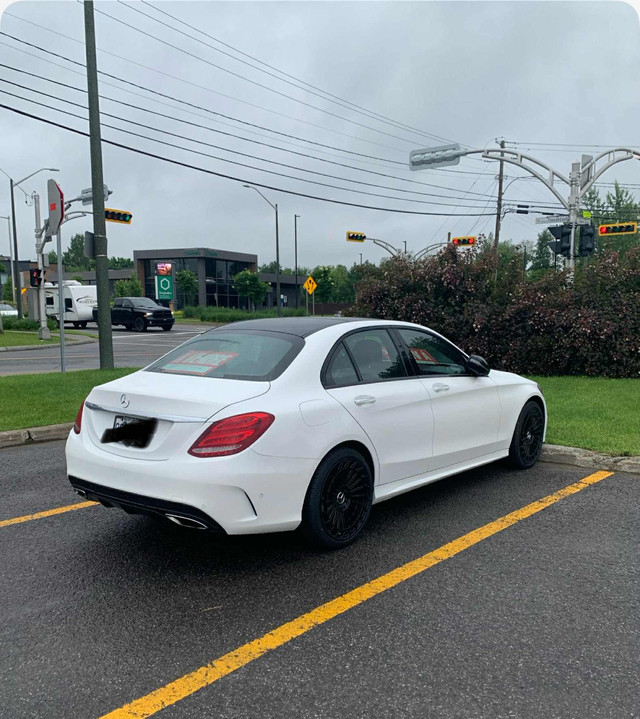 Mercedes Benz C-Class  C-300 4MATIC 2018 dans Autos et camions  à Ville de Québec - Image 4