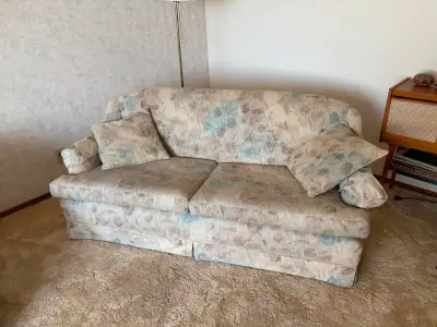 Petite Apartment-Size Sofa – 64" – Very Comfortable, View more