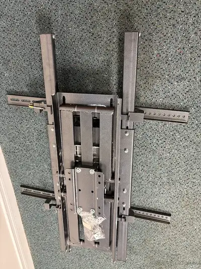 Heavy-Duty TV Wall Mount for Large TVs – Very Solid, View more