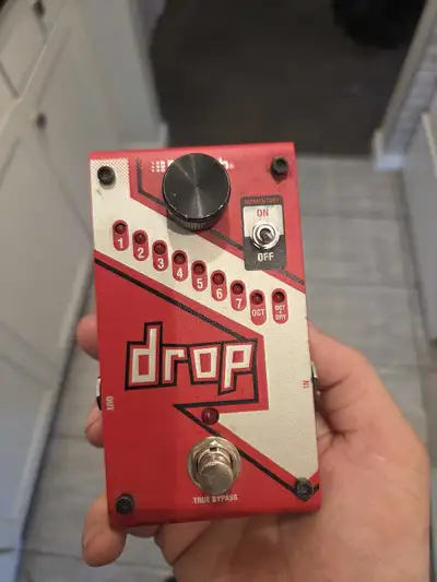 digitech drop pedal, View more