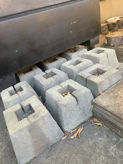 cement post blocks , View more
