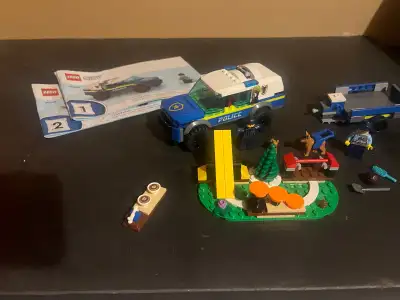Lego City Set #60369: Mobile Police Dog Training, View more