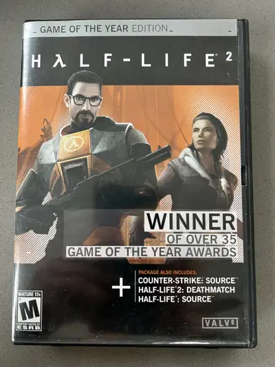 XBox 360 Half-Life 2, View more