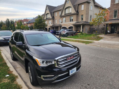 Excellent condition 2019 GMC Acadia(Low Mileage) for Good price!