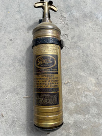 Pyrene Antique Fire Extinguisher 