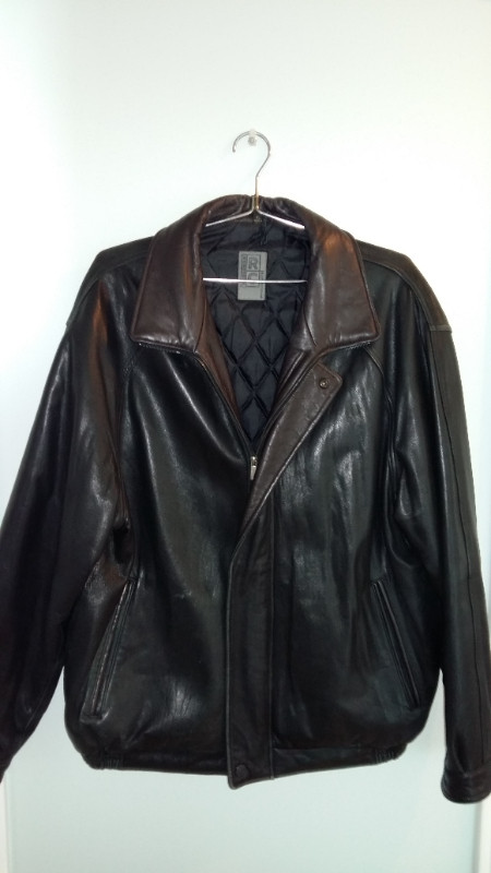 LEATHER JACKET in Multi-item in Fredericton