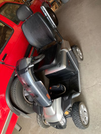 Pride Pursuit Mobility Scooter 