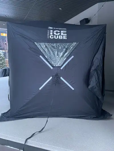 Eastman Ice Cube Tent, View more