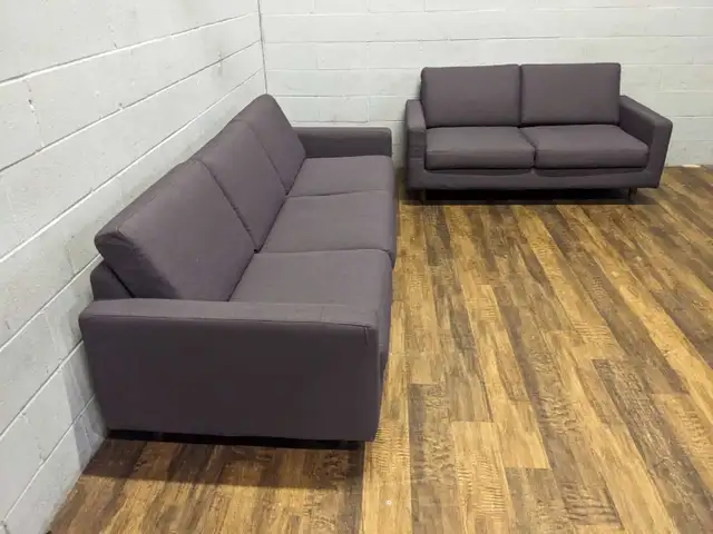 EQ3 sofa set. FREE DELIVERY in Couches & Futons in City of Toronto - Image 7