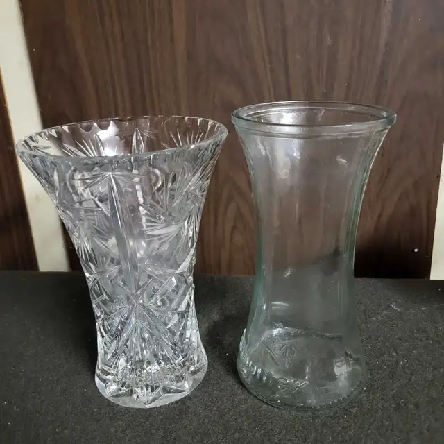 Glass Vase Set