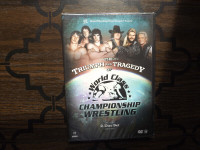 FS: WWE "The Triumph and Tragedy" Championship Wrestling 2-DVD S