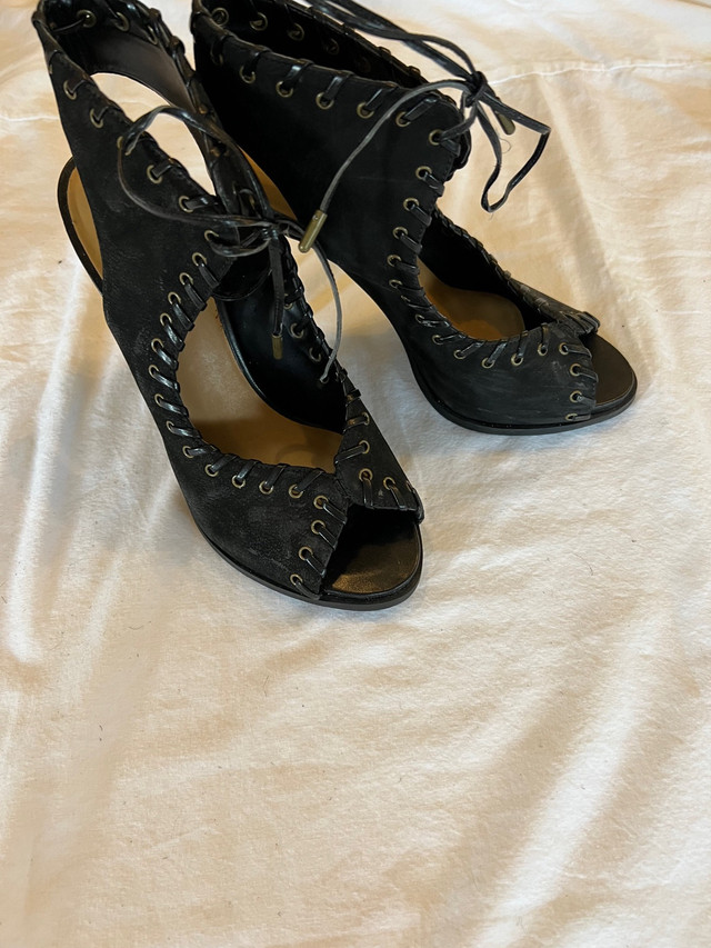 Size 6.5 high heels  in Women's - Shoes in Sudbury