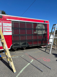 Dock ramps (welding)  