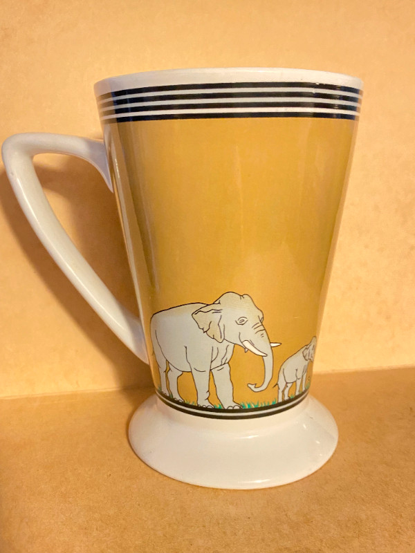 Mug - Elephant pattern in Kitchen & Dining Wares in City of Toronto