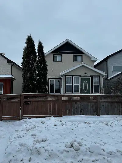 About 1810 Ross Avenue West Move right into this completely renovated single-family home offering mo...