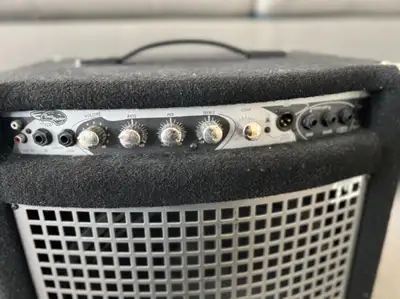 Yorkville XM100 Bassmaster amp, 15" speaker, great condition, View more