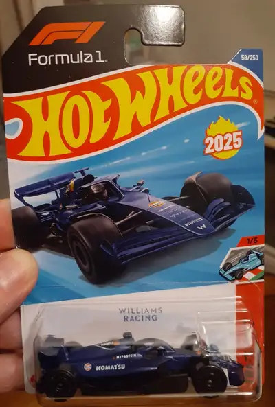 Hot Wheels Williams Racing F1, View more