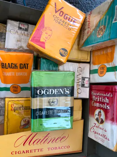 Vintage smokes collector various gift new, View more