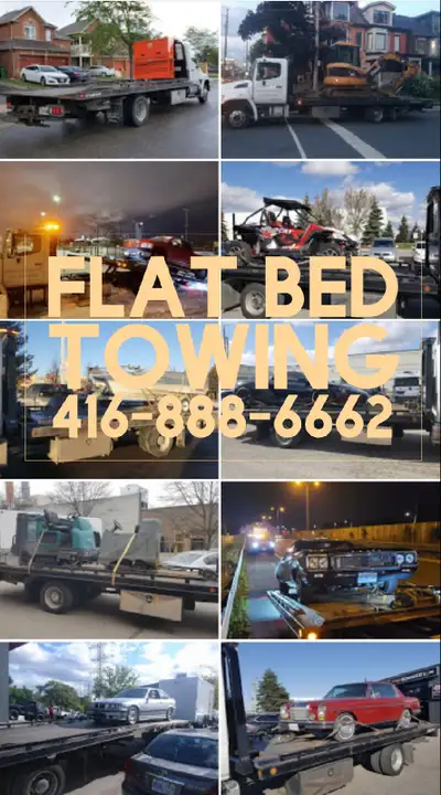 CHEAP TOWING MISSISSAUGA FLATBED TOW TRUCK BREAKDOWN TOW BOOST, View more