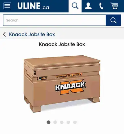 KNAACK 42” Jobmaster Chest, View more