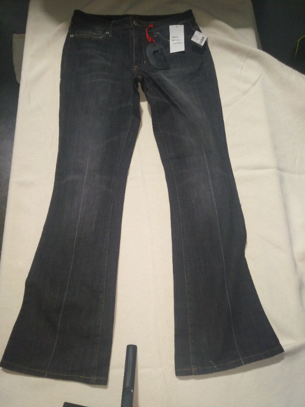 pants: deluxe jeans black  sz 10 brand new in Women's - Bottoms in Cambridge