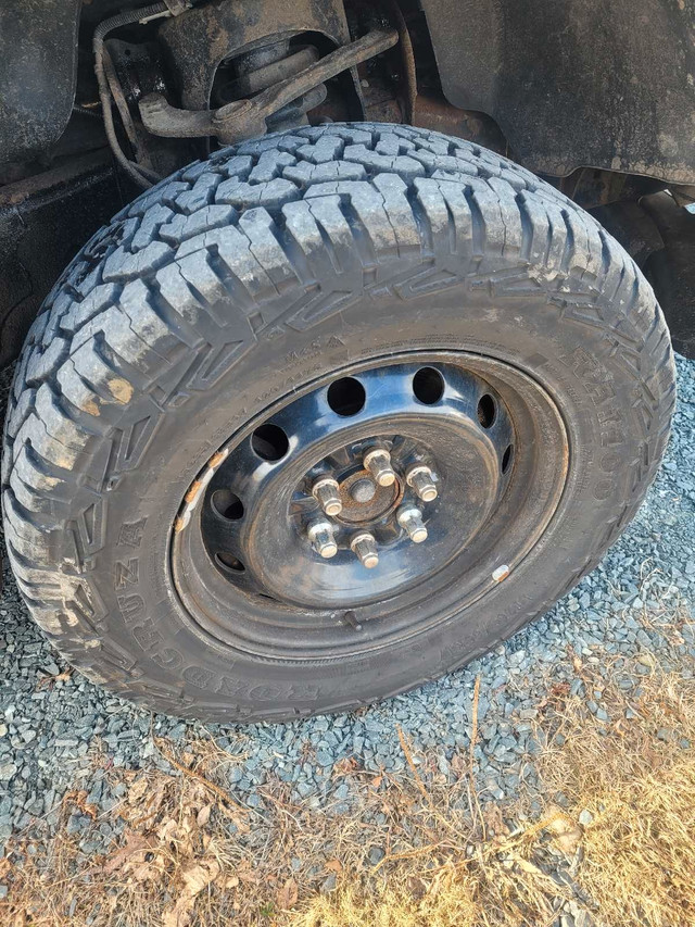 4 - 265/65/17 F150 Steel Rims 6x135 With 95% Tread Remaining in Tires & Rims in City of Halifax