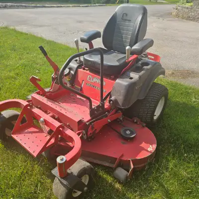 COUTRY CLIPPER CHALANGER - 2018 ZERO TURN MOWER, View more