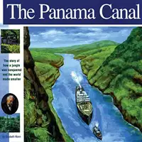 The Panama Canal by Elizabeth Mann. Hardcover Young Reader