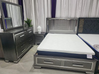 SALE ON QUEEN/ KING SIZE , 6/8 PCS BEDROOM SETS!!